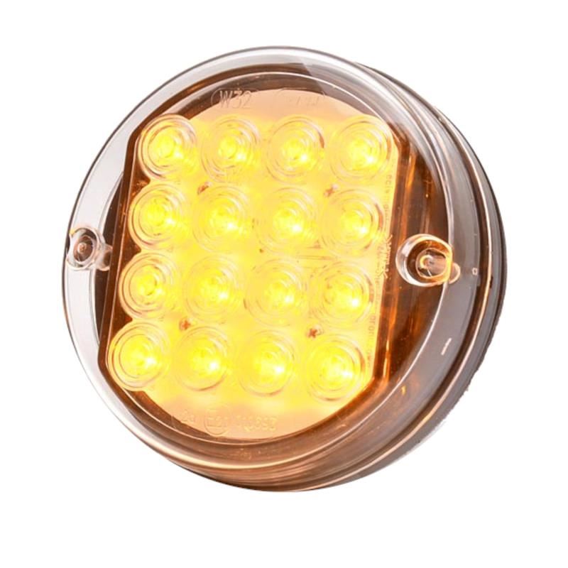 Lampa stop fi115, 1 functie, LED, semnalizare 12V, W32 170 Was