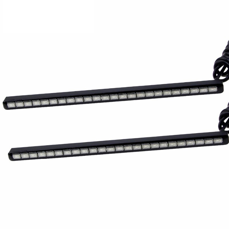 Lumini de zi DRL 24 Led, 18 cm