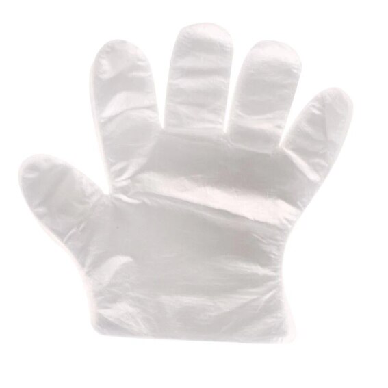 Manusi de unica folosinta, Vision, transparente , marimea L , 100 bucati
