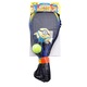 Teniszütő készlet MINIONS PONG MINION 750584-21, készlet 2 teniszütővel, 1 labdával és beszélő minionnal, kék/sárga