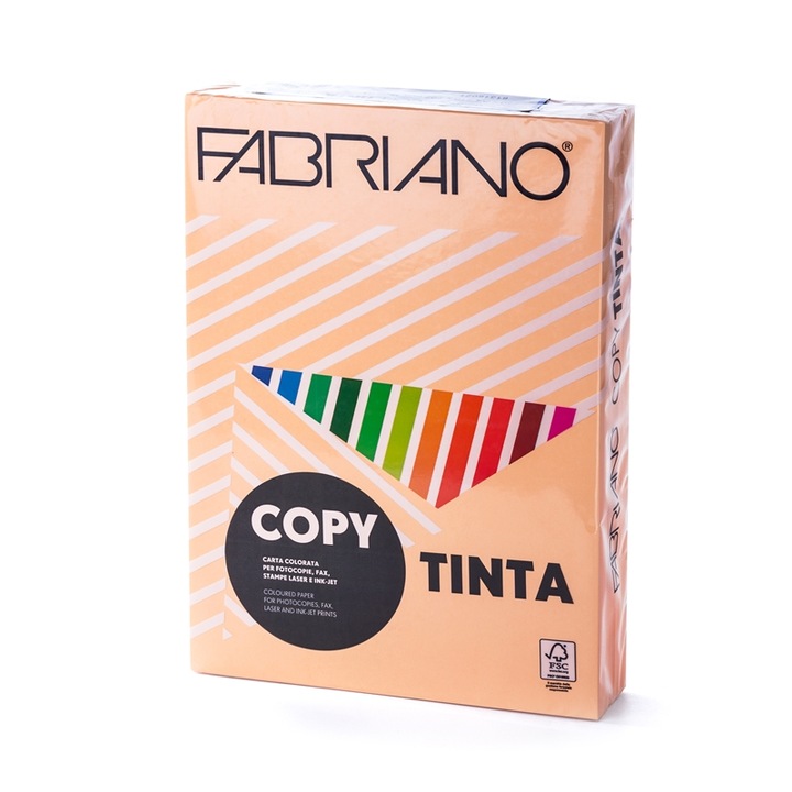 Hartie copiator, Fabriano, Copy Tinta, A4, 160 g/m2, Caise, 250 coli