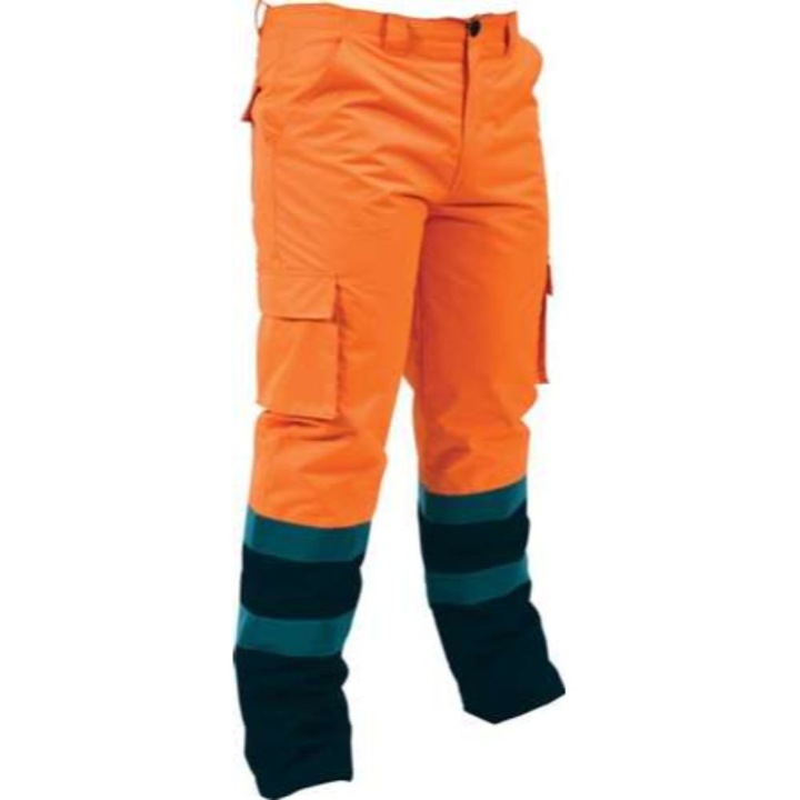 Работни панталони Yato, Светлоотразителни, Оранжев, L