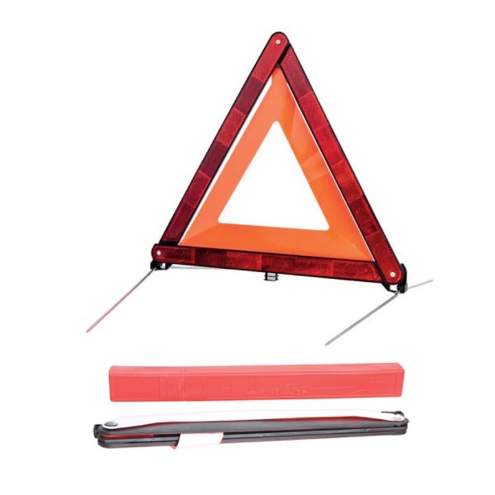 Комплект светлоотразителни триъгълници със стойка, 2 части, Automax