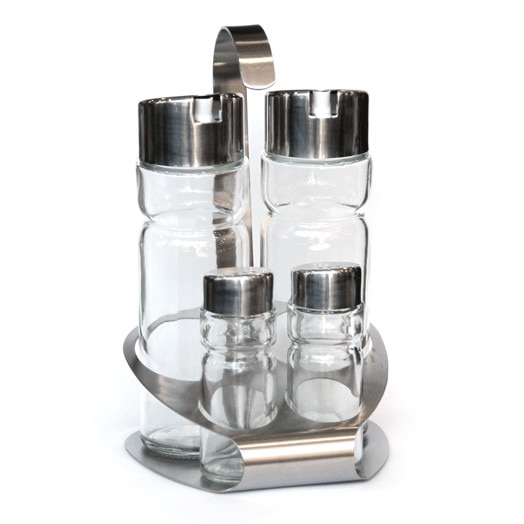 Oliviera RAKI PREMIUM 5 piese cu suport oval