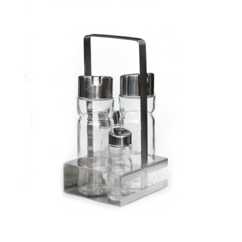 Oliviera RAKI PREMIUM 5 piese cu suport patrat MN013277 Oliviera RAKI PREMIUM 5 piese cu suport patrat MN013277