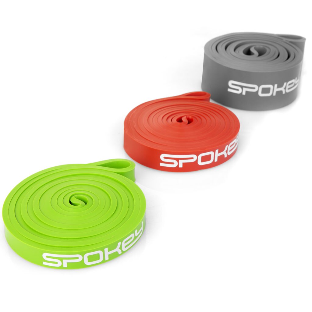 Set 3 benzi elastice Spokey Power