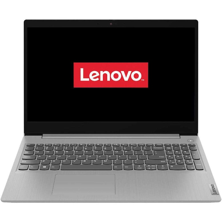 Laptop Lenovo IdeaPad 3 15IIL05, Intel® Core™ i5-1035G4, 4 nuclee, 15.6 inch, FHD, 12GB DDR4, SSD 256GB, Intel® Iris® Plus Graphics, Free DOS