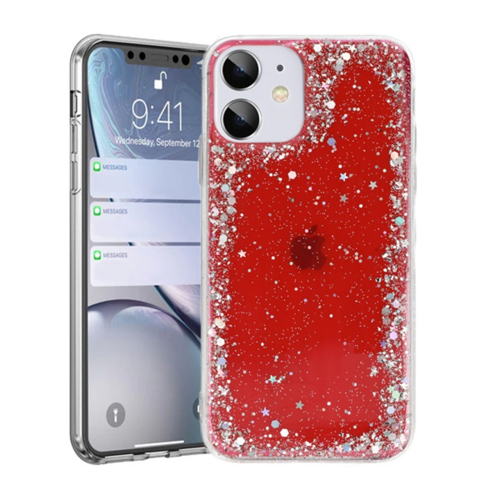 Кейс за Samsung Galaxy A02s tpu brilliant red