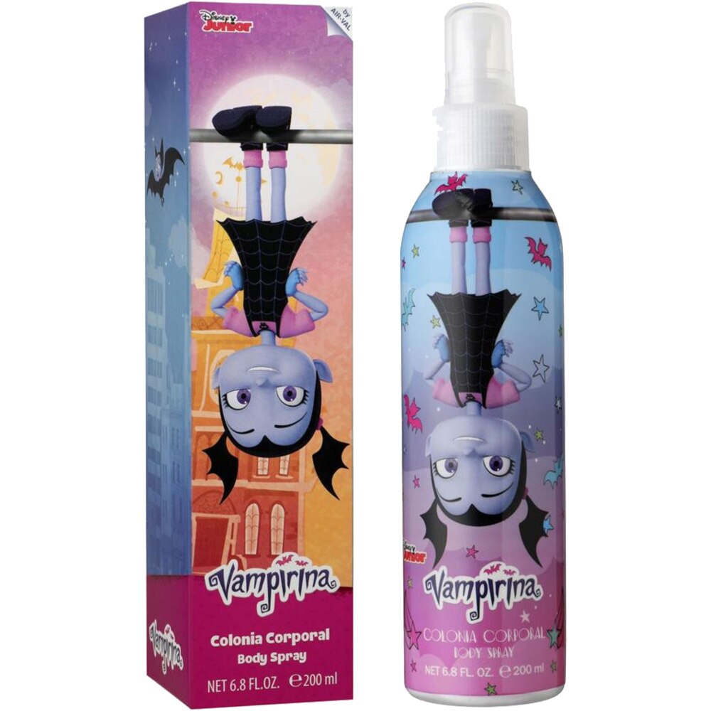 Spray pentru corp Disney, Vampirina, Fete, 200 ml