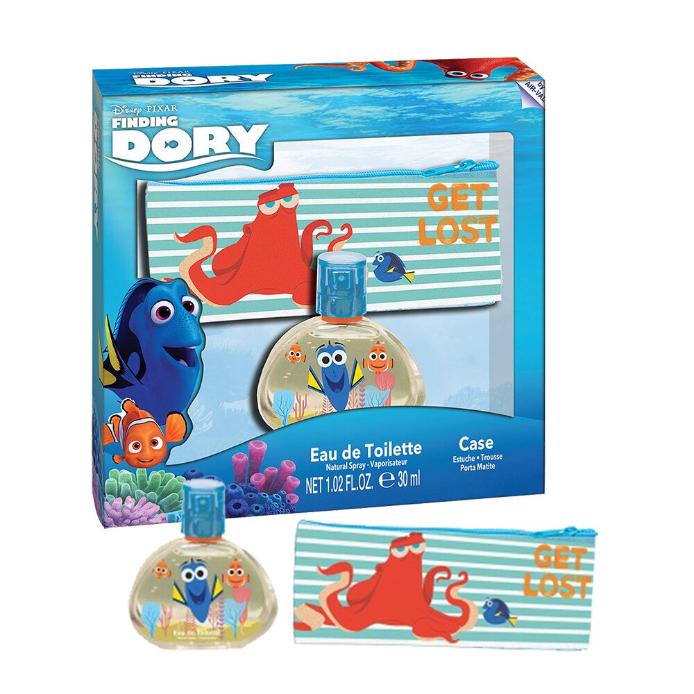 Set Disney, Finding Dory, Fete: Apa de Toaleta, 30 ml + Pouch