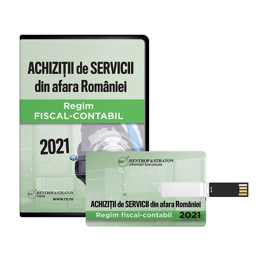 Achizitii de servicii din afara Romaniei. Regim fiscal-contabil 2021