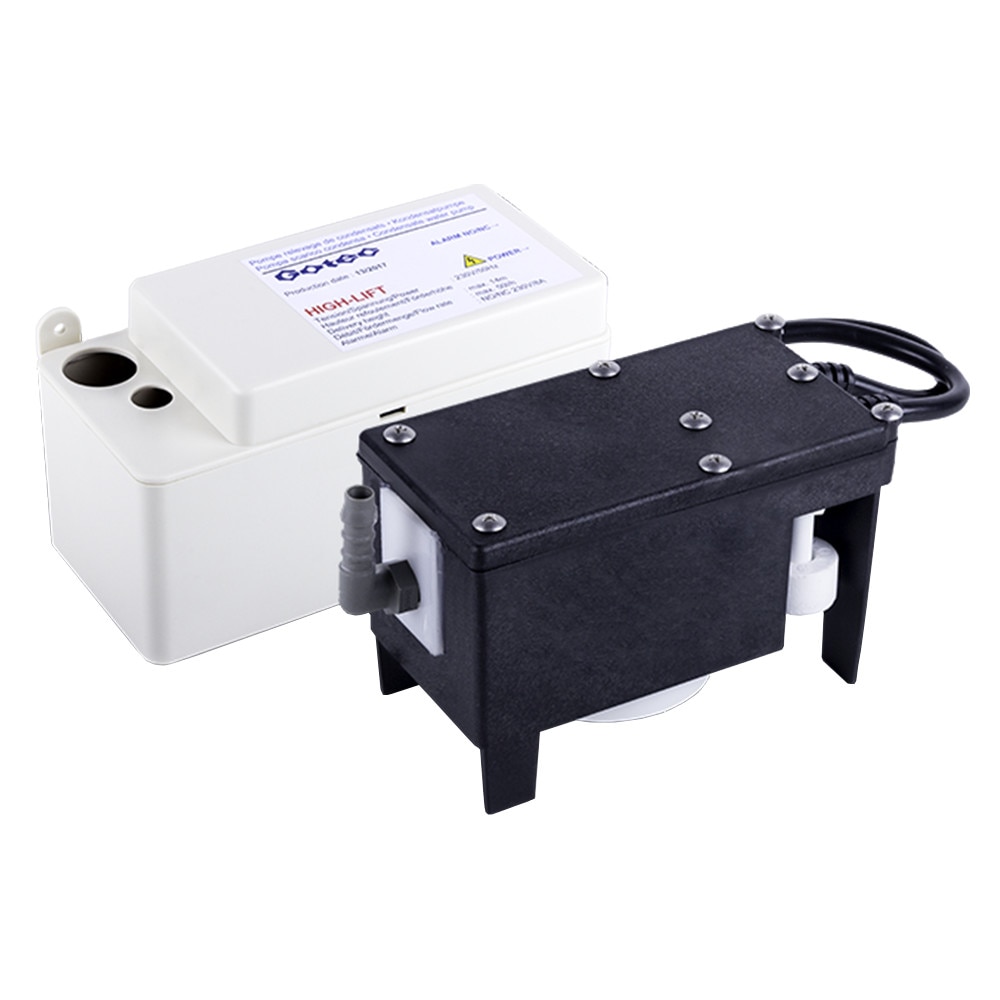 Pompa de condens Gotec HIGH-LIFT, debit 40 litri/h, inaltime pompare 14 metri