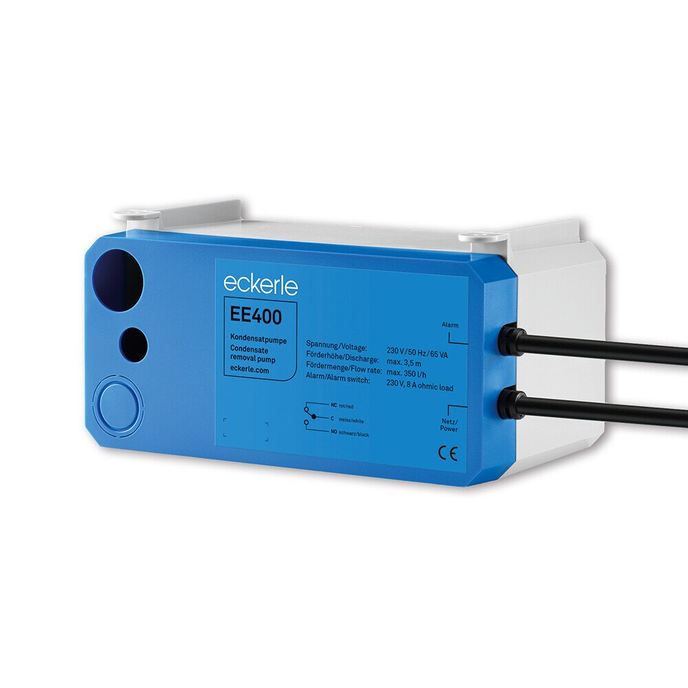 Pompa de condens Gotec eckerle EE400M, debit 350 litri/h, inaltime pompare 3.5 metri