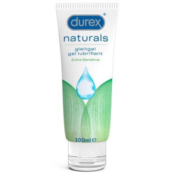 Lubrifiant Durex Naturals 100ml Lubrifiant Durex Naturals 100ml