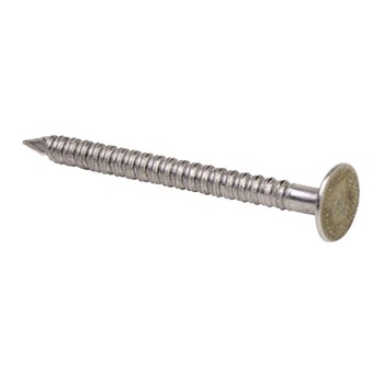 Cuie pentru sindrila bituminoasa, Alsafix, inelate si zincate la cald, 3,1x30 mm, 1 cutie = 2,5 kg Cuie pentru sindrila bituminoasa, Alsafix, inelate si zincate la cald, 3,1x30 mm, 1 cutie = 2,5 kg