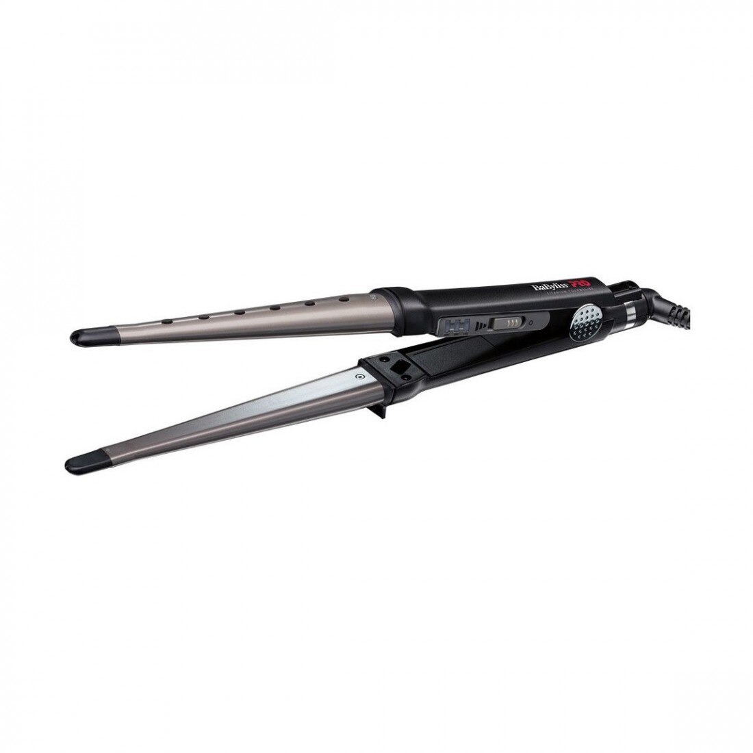 Ondulator conic si placa de indreptat parul, 32-16 mm, BaByliss PRO Conismooth Wand 2 in 1 - BAB2225TTE