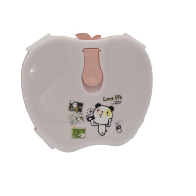 Cutie Pentru Pranz Copii, Cutie sandwich, lunch box, Model Pisica, roz