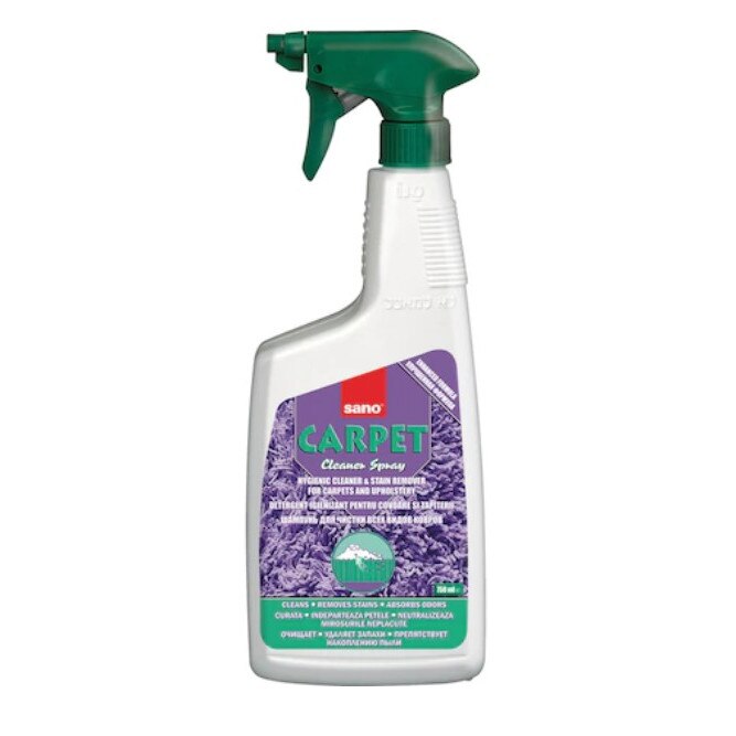 Detergent covoare si tapiterii Sano Carpet Trigger 750 ml