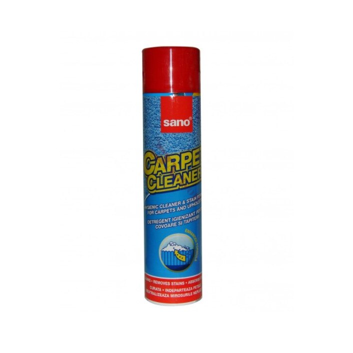 Detergent covoare si tapiterii Sano Carpet Aerosol 600 ml