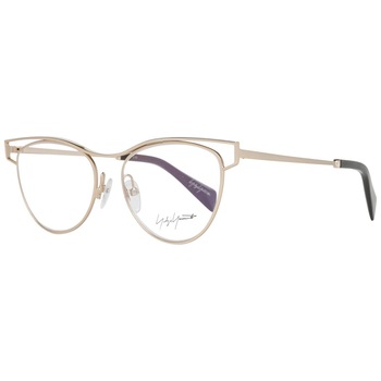 Rama ochelari de vedere, de dama, Yohji Yamamoto YY3016 401, Auriu Rama ochelari de vedere, de dama, Yohji Yamamoto YY3016 401, Auriu