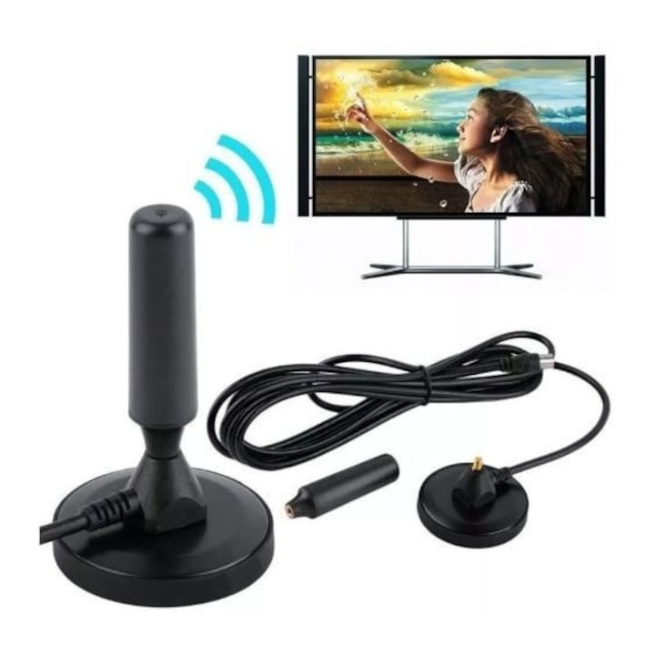 TV antenna digitális TV-hez, DVB-T, belső antenna