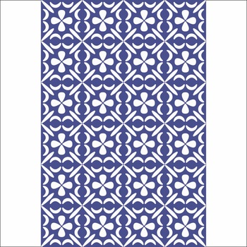 Set 6 buc stickere autocolante faianta decorativa 20cm x 30cm model Blue Ornament Set 6 buc stickere autocolante faianta decorativa 20cm x 30cm model Blue Ornament