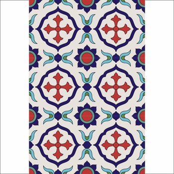 Set 6 buc stickere autocolante faianta decorativa 20cm x 30cm model Floarea soarelui cu petale albastre Set 6 buc stickere autocolante faianta decorativa 20cm x 30cm model Floarea soarelui cu petale albastre