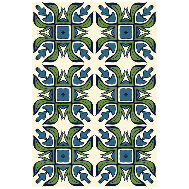 Set 6 buc stickere autocolante faianta decorativa 20cm x 30cm model aripi