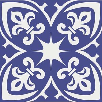 Set 6 buc stickere autocolante faianta decorativa 20cm x 20cm model cu steluta in centru Set 6 buc stickere autocolante faianta decorativa 20cm x 20cm model cu steluta in centru