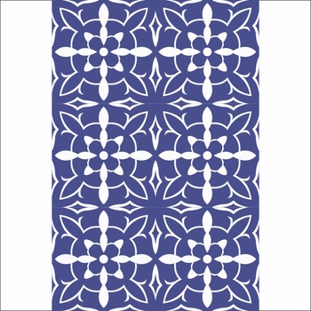 Set 6 buc stickere autocolante faianta decorativa 20cm x 30cm model Mediterranean Blue 5 Set 6 buc stickere autocolante faianta decorativa 20cm x 30cm model Mediterranean Blue 5