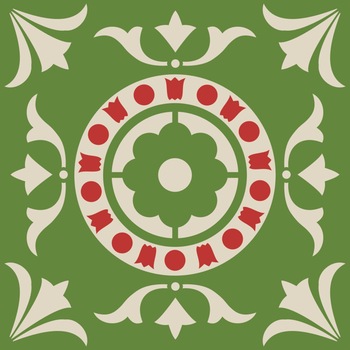 Set 8 buc stickere autocolante faianta decorativa 15cm x 15cm model Turkish green Set 8 buc stickere autocolante faianta decorativa 15cm x 15cm model Turkish green