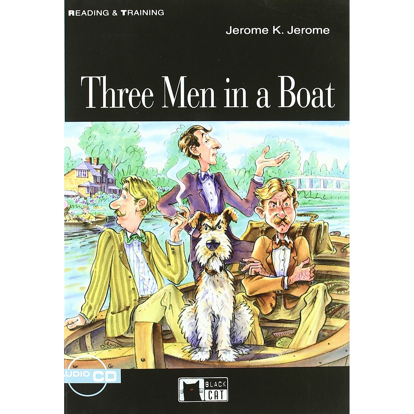 Three Men in a Boat - Jerome Jerome