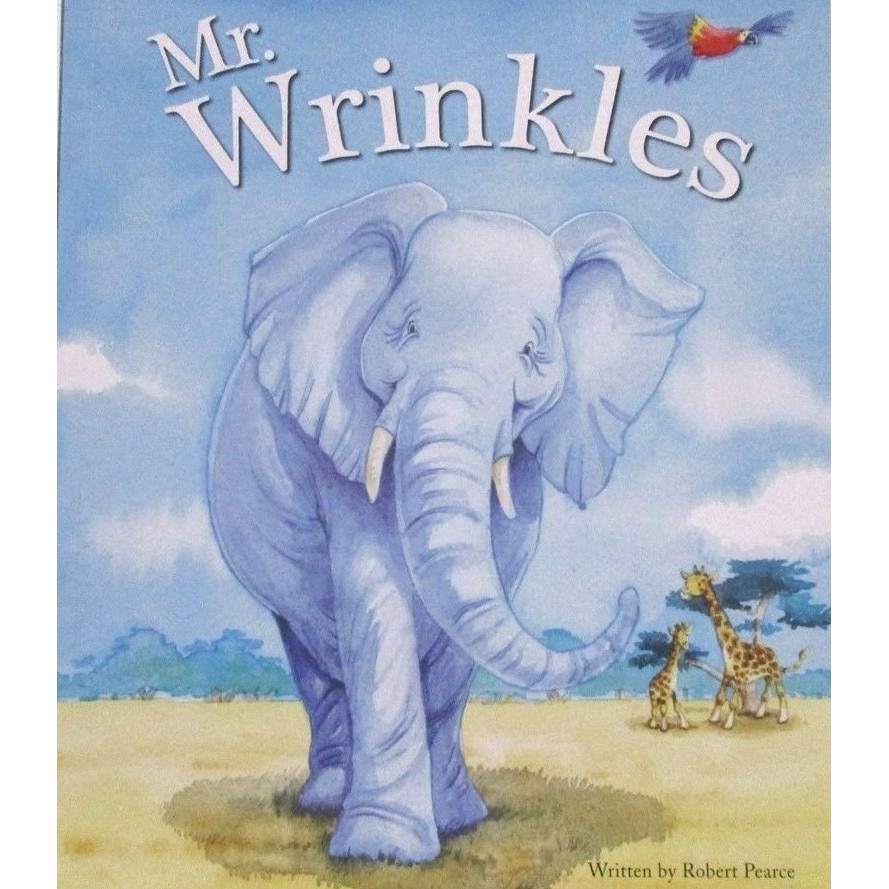 Carte de povesti Mr Wrinkles , Robert Pearce, 32 pagini + 3 ani