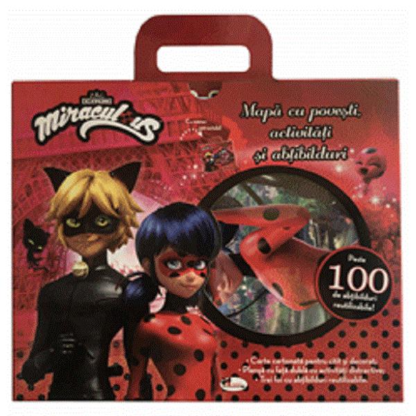 Mapa cu povesti, activitati si abtibilduri