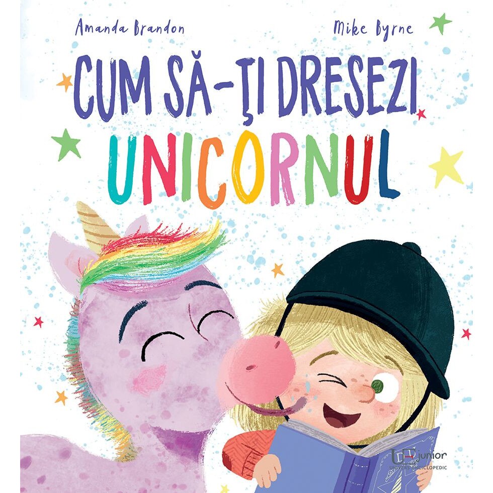 Cum sa-ti dresezi unicornul, Amanda Brandon