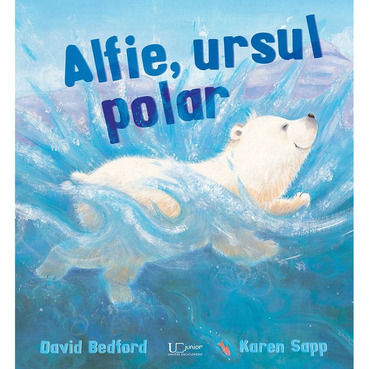 Alfie, ursul polar, David Bedford