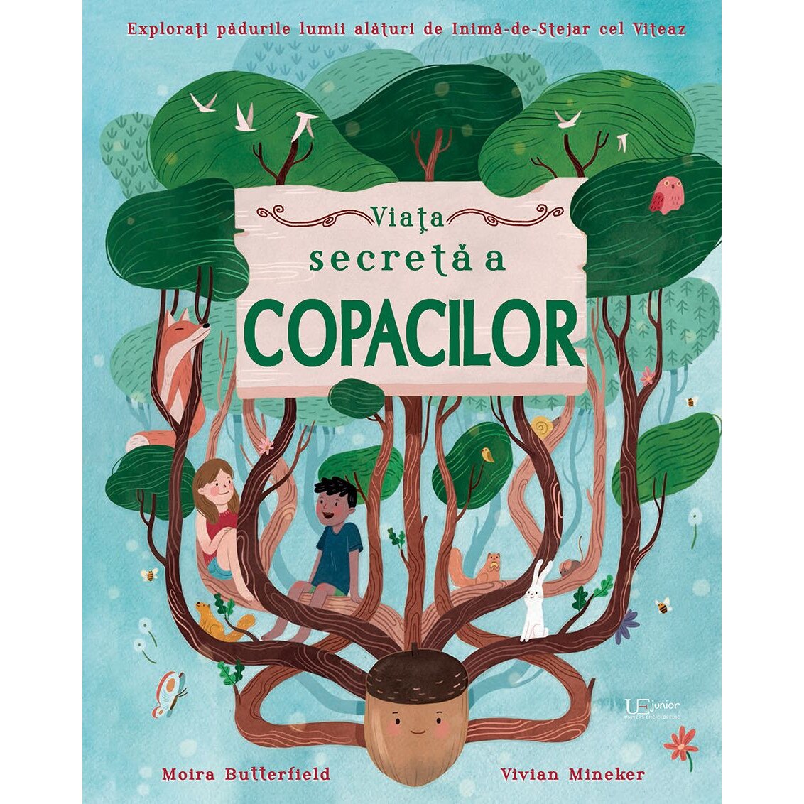 Viata secreta a copacilor, Moira Butterfield