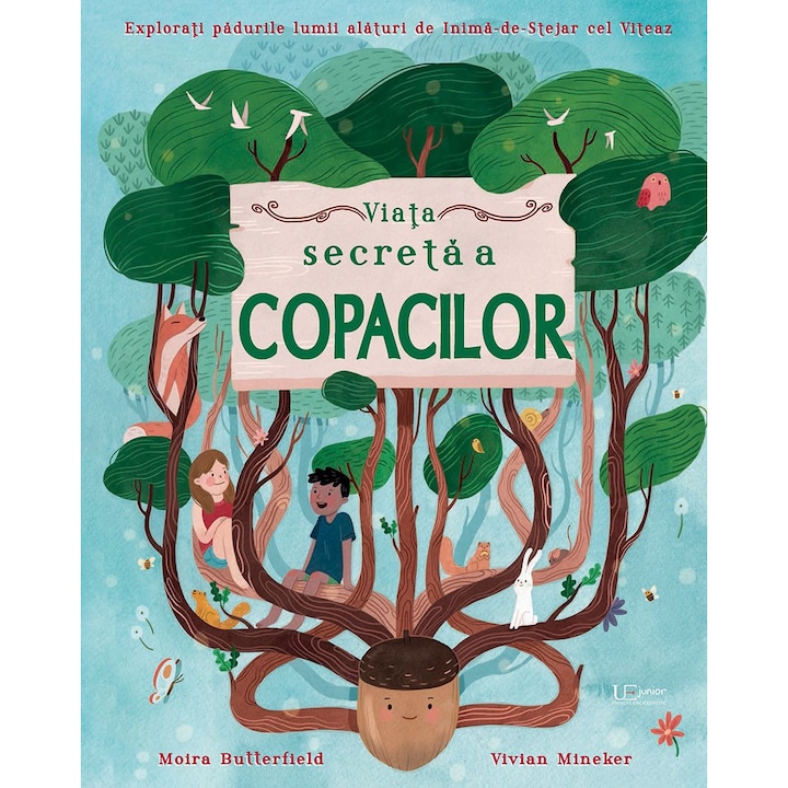 Viata secreta a copacilor, Moira Butterfield