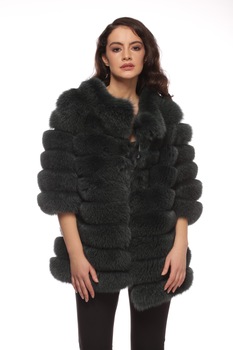 Haina din blana, New York Green, CuAnna, 44 Haina din blana, New York Green, CuAnna, 44