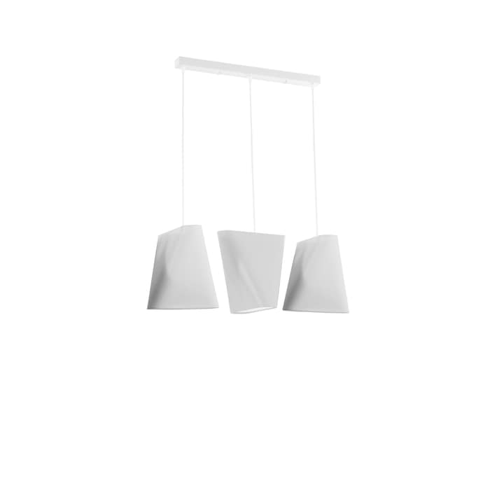 Полилей Blum 3 E27 Boho Design Бял Sollux