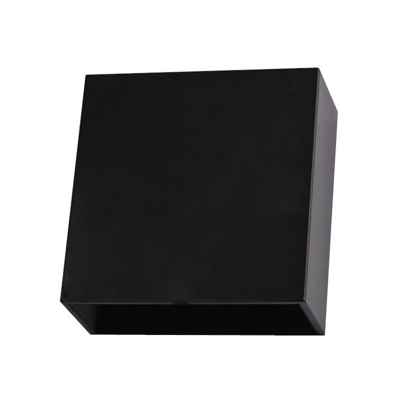 Aplica de perete Sekoya Black, putere 4W, SMD led, 4200k, 250 lm, Neagra, IP65