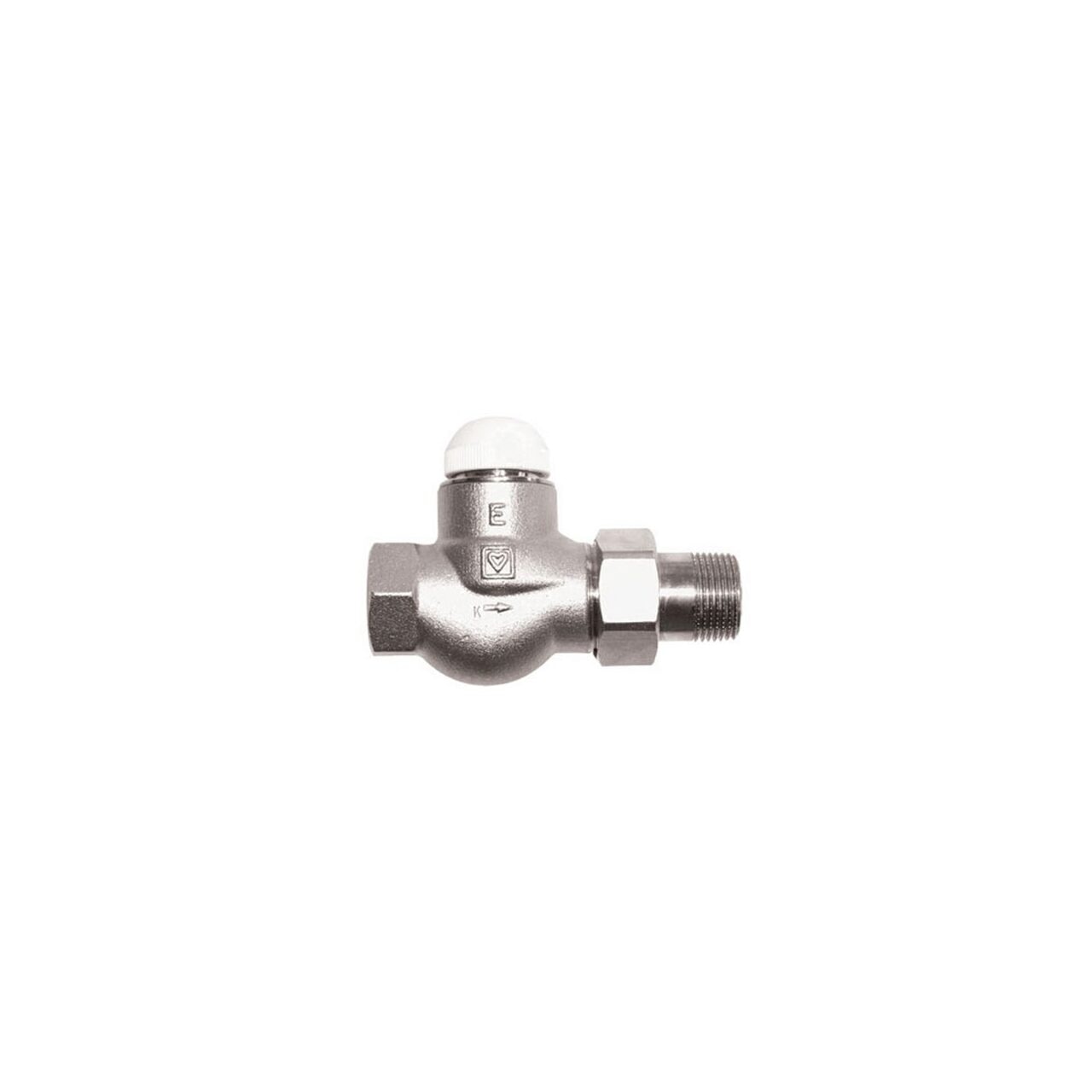 Robinet termostatic drept 1/2 HERZ Armaturen