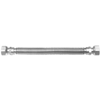 Racord Flexibil-Extensibil Inox pentru Gaz EvoSanitary, Diametrul 1/2 Racord Flexibil-Extensibil Inox pentru Gaz EvoSanitary, Diametrul 1/2