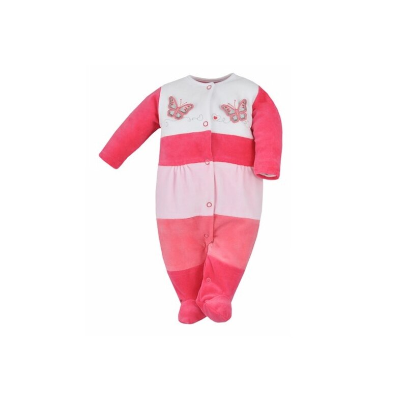 Salopeta plusata pentru fete Koala Tecza 04-517C, Multicolor, 80