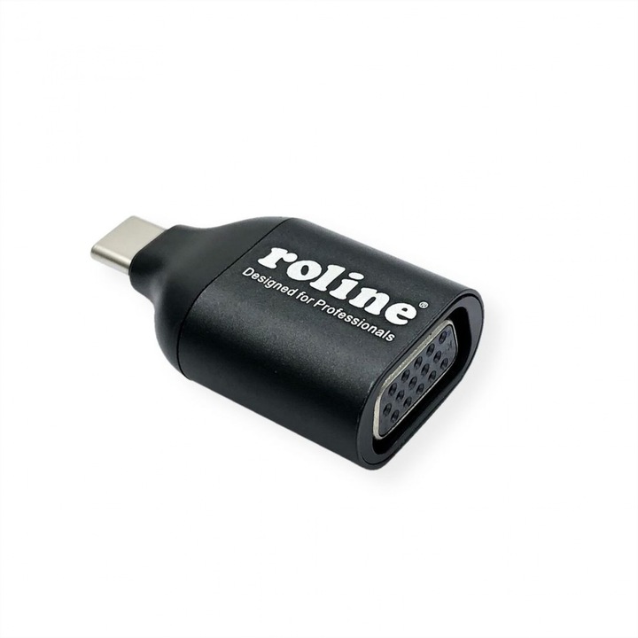 USB-C към VGA адаптер TM, Roline 12.03.3228