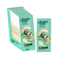 pachet 15 buc ciocolata alba cu matcha amp cocos amp lamaie si indulcitor din stevia sweetampsafe fara zaharuri adaugate 90g imagen 53_0_
0