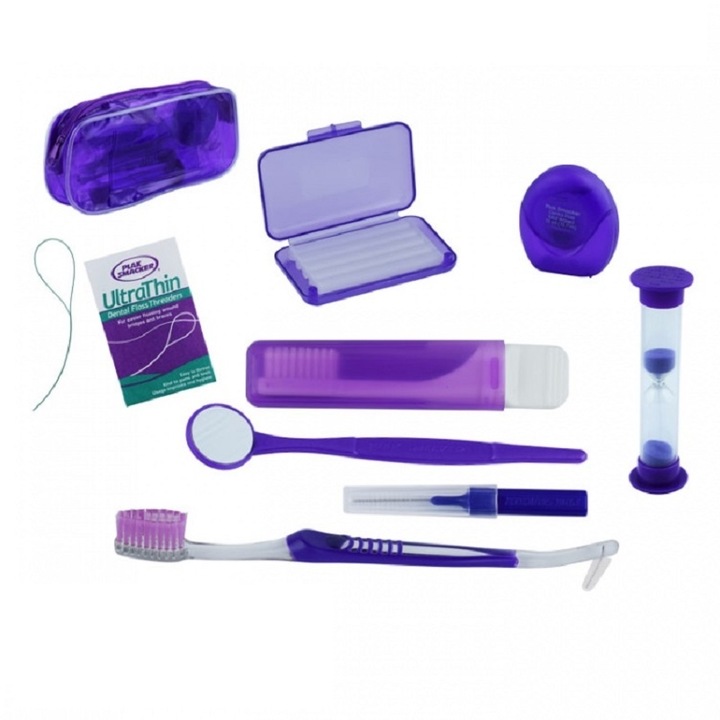 Komplett fogszabályozási szett fogszabályozó készülékekhez, Falcon