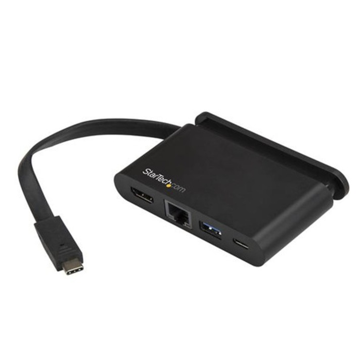 Startech DKT30CHCPD Dokkoló állomás és port replikátor Fekete