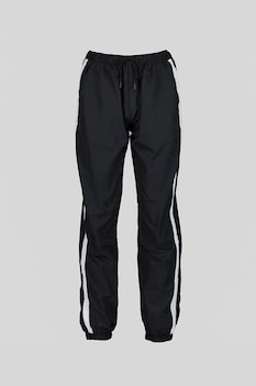 brave soul pantaloni de trening cu snur eddie negrualb imagen 30_0_
0