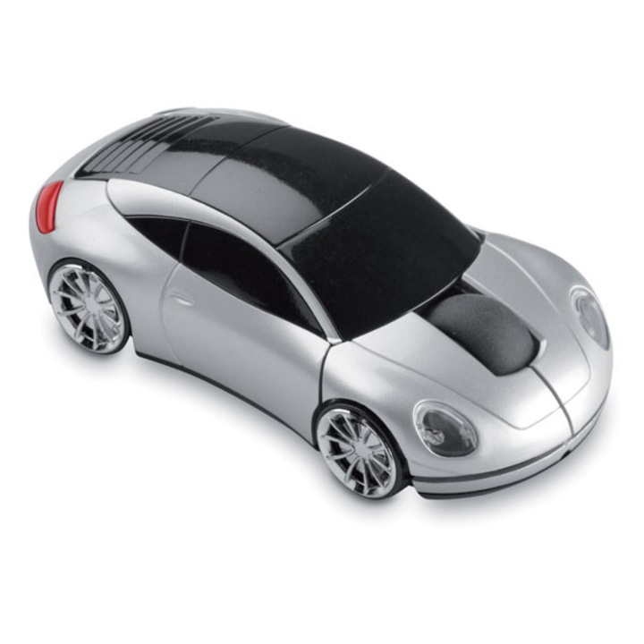 Безжична мишка във формата на кола